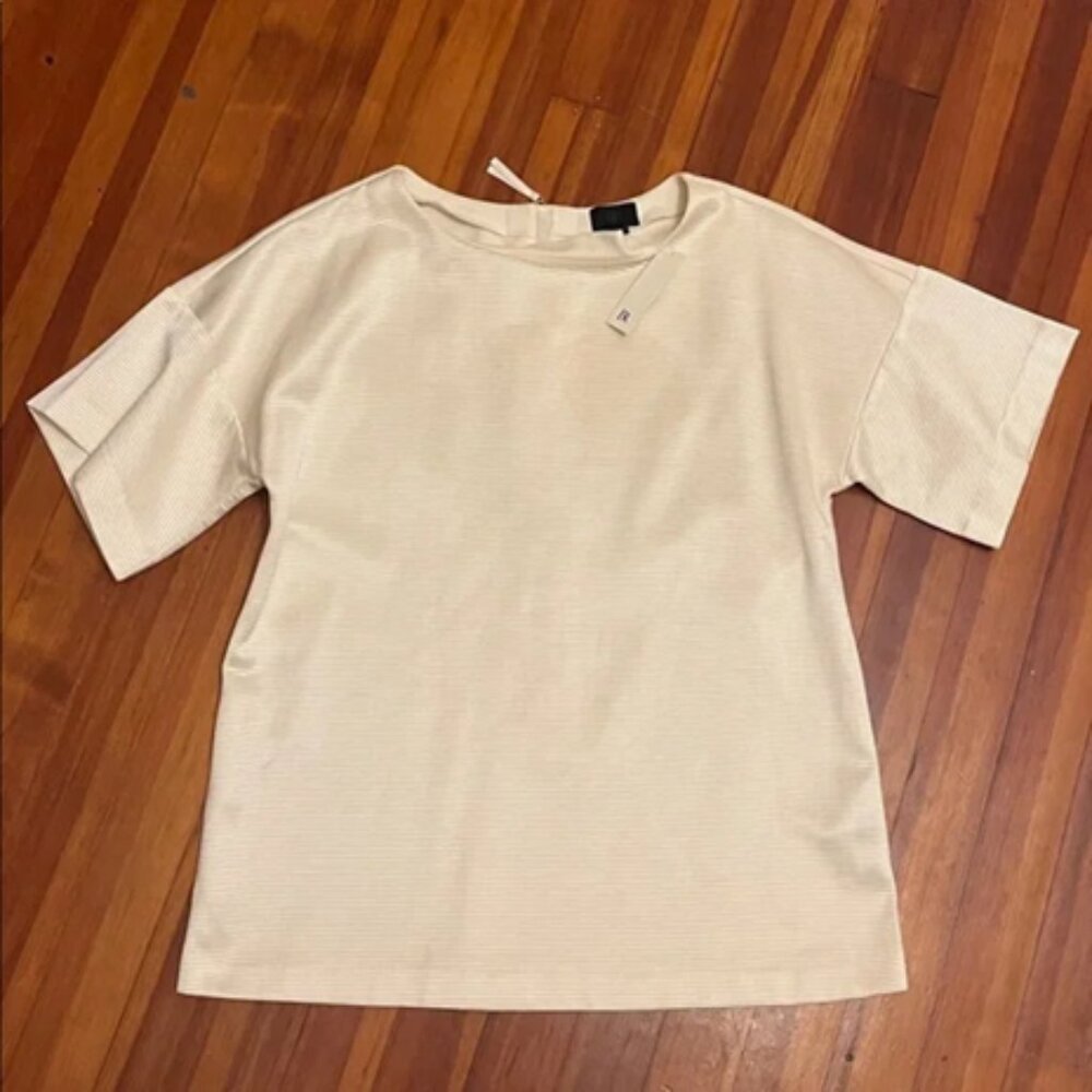 NWT 🌹 Banana Republic Boxy Tunic Top Size XS